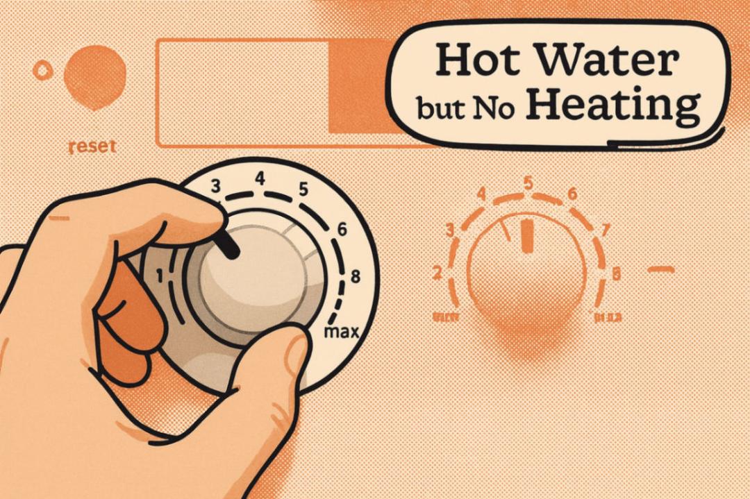 Hot Water but No Heating? Here’s What’s Going On (and How to Fix It)